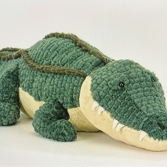 Jellycat ALLEXI Alligator in-hand Authentic direct from Jellycat green big soft - Picture 14 of 15